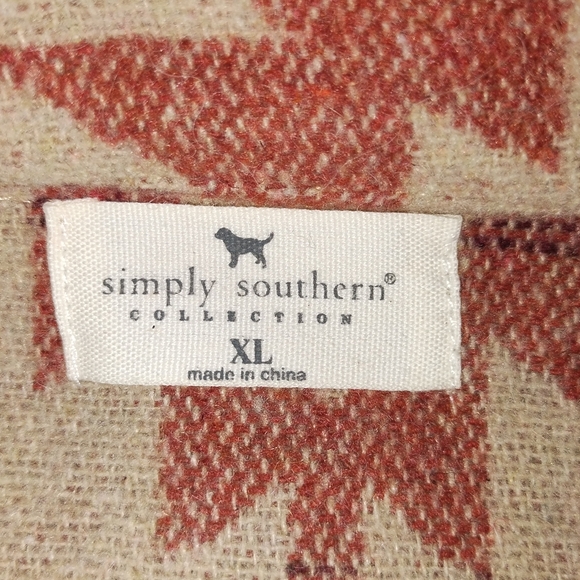 Aztec print button up jacket - Picture 2 of 2